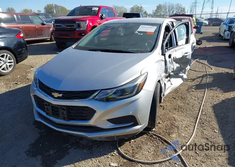 2017 Chevrolet Cruze Lt Auto z USA, uszkodzony, nr VIN 3G1BE6SM2HS604417